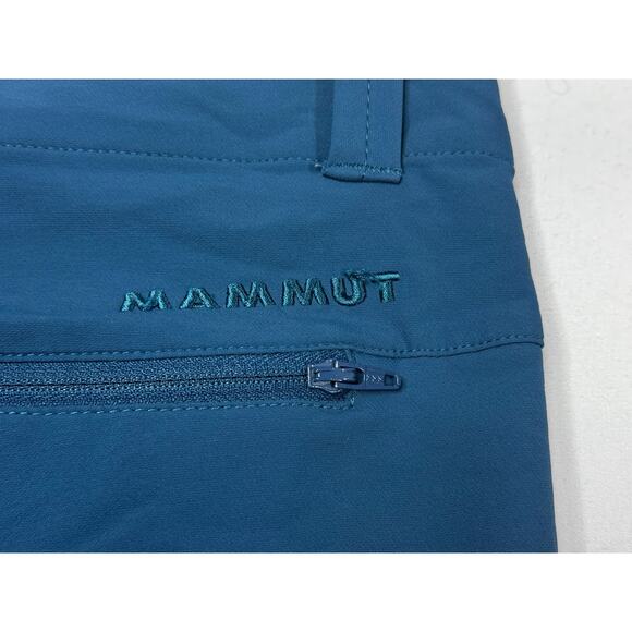 Mammut Swiss Design Men's Blue Straight Leg Outdoor Pants - Size 42x32 - Picture 4 of 8